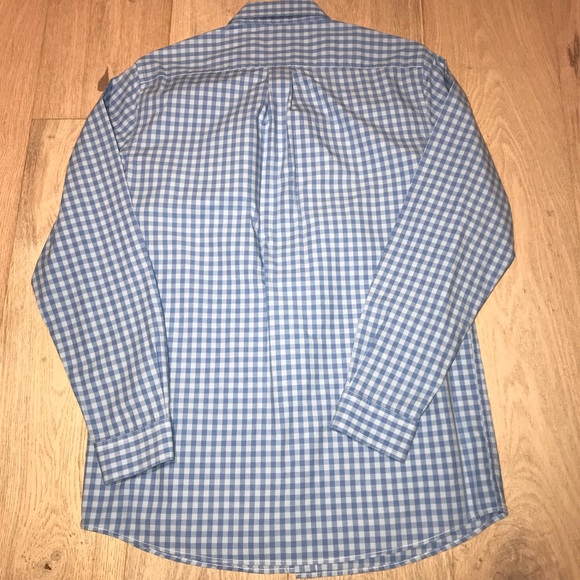 Vineyard Vines West Cay Gingham Whale Shirt XL - Picture 4 of 4